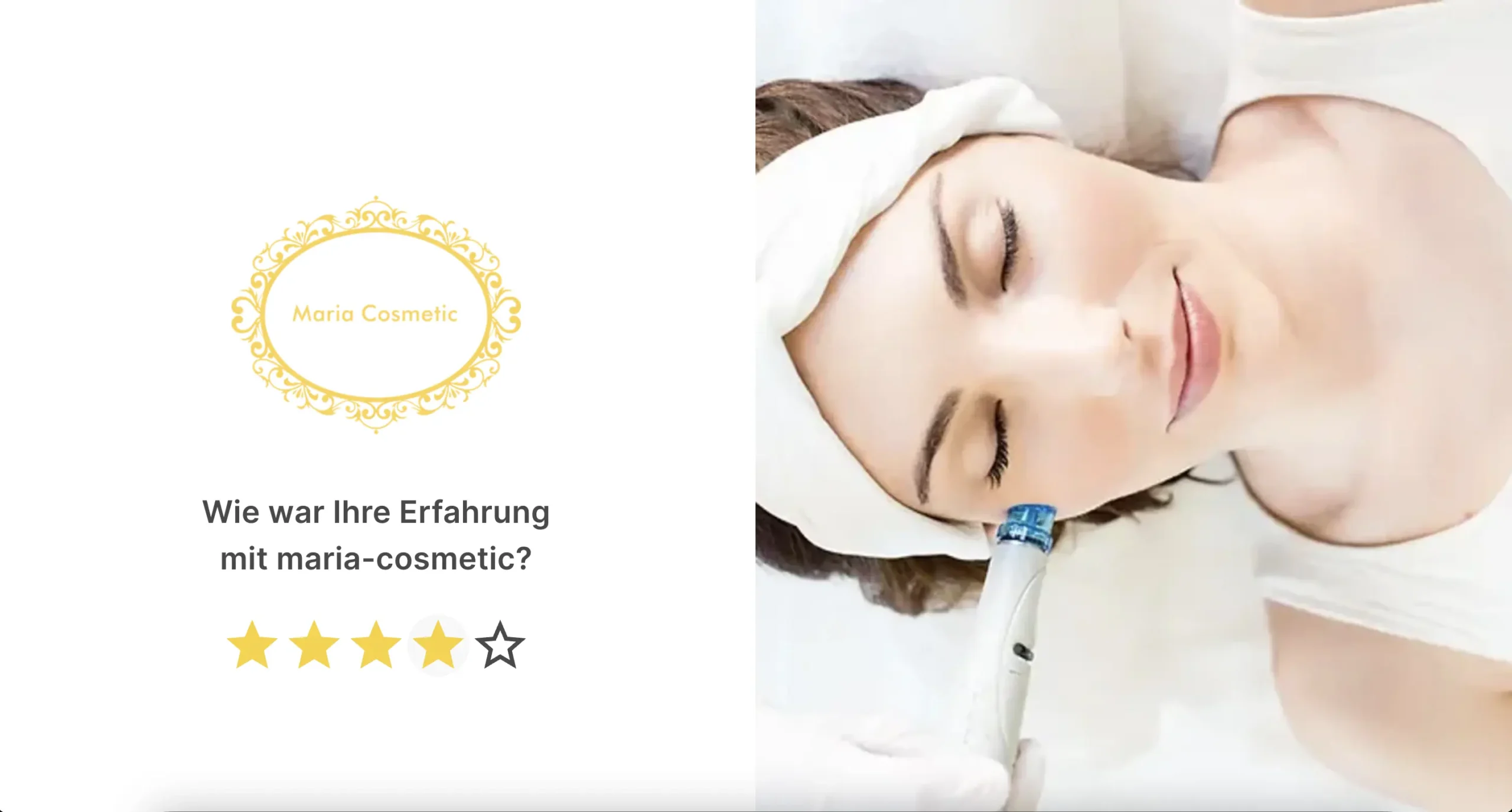 bewertungsbildschirm